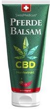 Herbamedicus Pferde Balsam Z Cbd Rozgrzewający Swissmedicus 200 ml