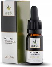 India Cosmetics Olejek Konopny Cbd 10% 10ml