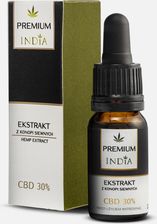 INDIA Ekstrakt Olej Olejek konopny z CBD 30% 10ml