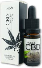 INDIA olej z CBD 5% 10ml