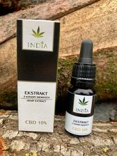 India Olejek Konopny Cbd 10% Ekstrakt Z Konopi Siewnych 10ml