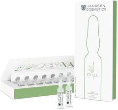 Janssen Cosmetics Cosmetics Chill Cbd Calming Fluid Ampułki Uspokajające Skórę 7X2Ml