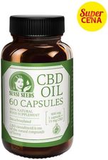 Kapsułki CBD 15mg 60 szt. Sensi Seeds 900 mg CBD