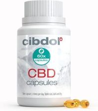 Kapsułki CBD Cibdol 30% 3000mg wysokie stężenie