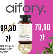 Kapsułki CBD immune support 600 mg – Aifory.