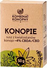 Kombinat Konopny Konopie Susz Z Kwiatostanów Konopi ~4% Cbda/Cbd 50g