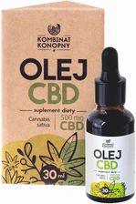 Kombinat Konopny Olej Cbd 500mg Cbd 30ml