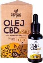 Kombinat Konopny Olej CBD Forte 1000mg 30ml