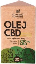 Kombinat Konopny Olej Cbd Premium 2000 Mg 30ml