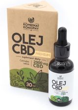 Kombinat Konopny Olej Cbd Premium 30ml