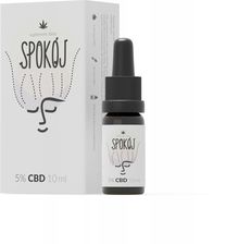 KOMBINAT „Spokój” Olejek CBD 5% Full Spectrum