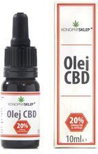 Konopnysklep Olej konopny 20% CBD 2000mg 10ml