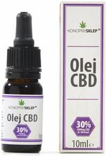 Konopnysklep Olej konopny 30% CBD 3000mg 10ml