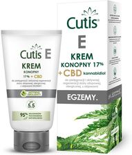 Krem Cutis E Egzema Konopny 17% + CBD na dzień 120ml