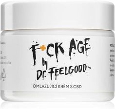 Krem Dr. Feelgood F*Ck Age Odmładzający Z Cbd na dzień i noc 50ml