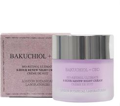 Krem Eclat Skin „Bakuchiol + CBD” poj. na noc 50ml