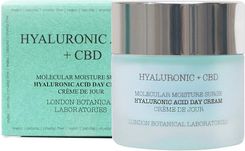 Krem London Botanical Laboratories Z Kwasem Hialuronowym I Cbd na dzień 50ml