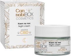 Krem Pmt Cannabibox Z Cbd na noc 50ml