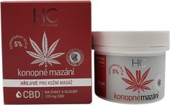 Krem rozgrzewający Medicprogress 5% bio oleju konopnego 125 mg CBD