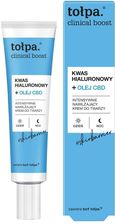 Krem Tołpa Clinical Boost Intensywnie Nawilżający Do Twarzy Olejek Cbd 40Ml