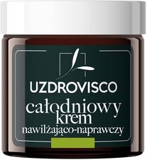 Krem Uzdrovisco Całodniowy Nawilżająco Naprawczy Z Cbd na dzień i noc 50ml