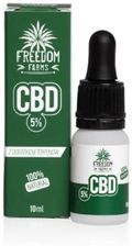 Krople Freedom Farms OLEJEK KONOPNY 5% CBD 10ml