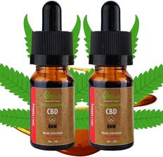 Kush Cbd Olejek Konopny Raw 30% 6000 Mg 2x10ml