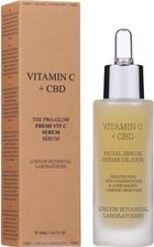 London Botanical Laboratories Serum W Sprayu Do Twarzy Z Olejkiem Różanym Vitamin C + Cbd 30 Ml