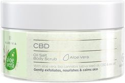 LR Aloe Vera CBD Olejowo-solny peeling do ciała