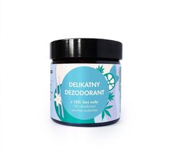 LULLALOVE Delikatny dezodorant z CBD w kremie, 60ml