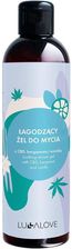 LULLALOVE Łagodzący żel do mycia ciała i twarzy z CBD, 250ml