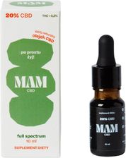 Mam Cbd Olejek Konopny 20% Full Spectrum 10ml