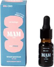 Mam Cbd Olejek Konopny 5% Broad Spectrum 10ml