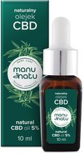 Manu Natu olejek CBD 5% 10 ml