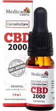 Medican Campus olej konopny CBD 2000 Crystal 10ml