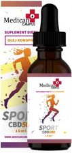 Medican Campus Olej konopny CBD 500 mg (5%) SPORT 10 ml