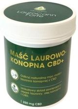 Medicprogress LauroCann Forte namocniejsza maść konopna 20% z CBD i olejem laurowym 250ml