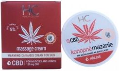 Medicprogress Maść konopna z CBD HC rozgrzewająca 125ml