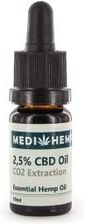 Medihemp Olej olejek konopny CBD 2,5% ekstrakt z konopi CO2 10ml