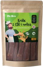 Mr. Bro Strips Królik Z Cbd I Melisą 80g