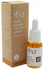 NAT Olejek konopny 15% CBD 15ml