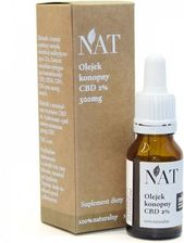 NAT Olejek konopny 2% CBD 15ml