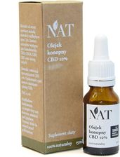 Natmedical NAT – ekstrakt z konopi, olejek CBD (10%), 30ml