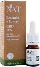 Natmedical Nat Olej Cbd – Ekstrakt Z Konopi 10% , 5ml