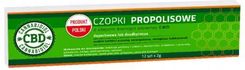 Naturalne czopki propolisowe z CBD 12 szt