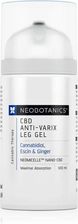 Neobotanics Cbd Anti-Varix Leg Gel Preparat Wspomagający Żyły Do Ciężkich I Zmęczonych Nóg 100Ml