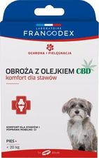 Obroża z olejkiem CBD mała