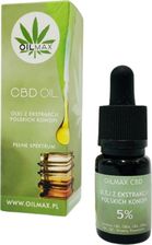 Oilmax Olejek Cbd 5% 10Ml