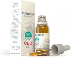 Olej CBD 10% Cibdol 30 ml