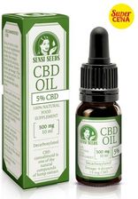 Olej CBD 5% 10 ml Sensi Seeds 500mg CBD